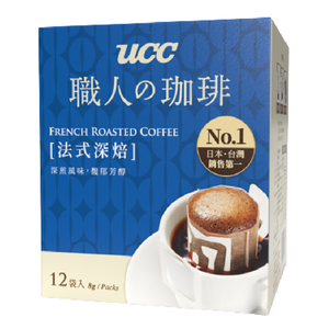 UCC法式深焙濾掛式咖啡(新舊包裝, 以實際出貨為準)